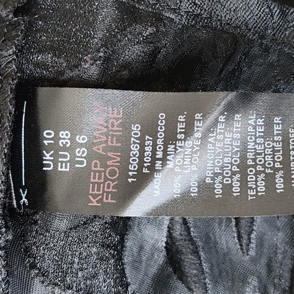 New Topshop Party Top Size 6 - Picture 10 of 11